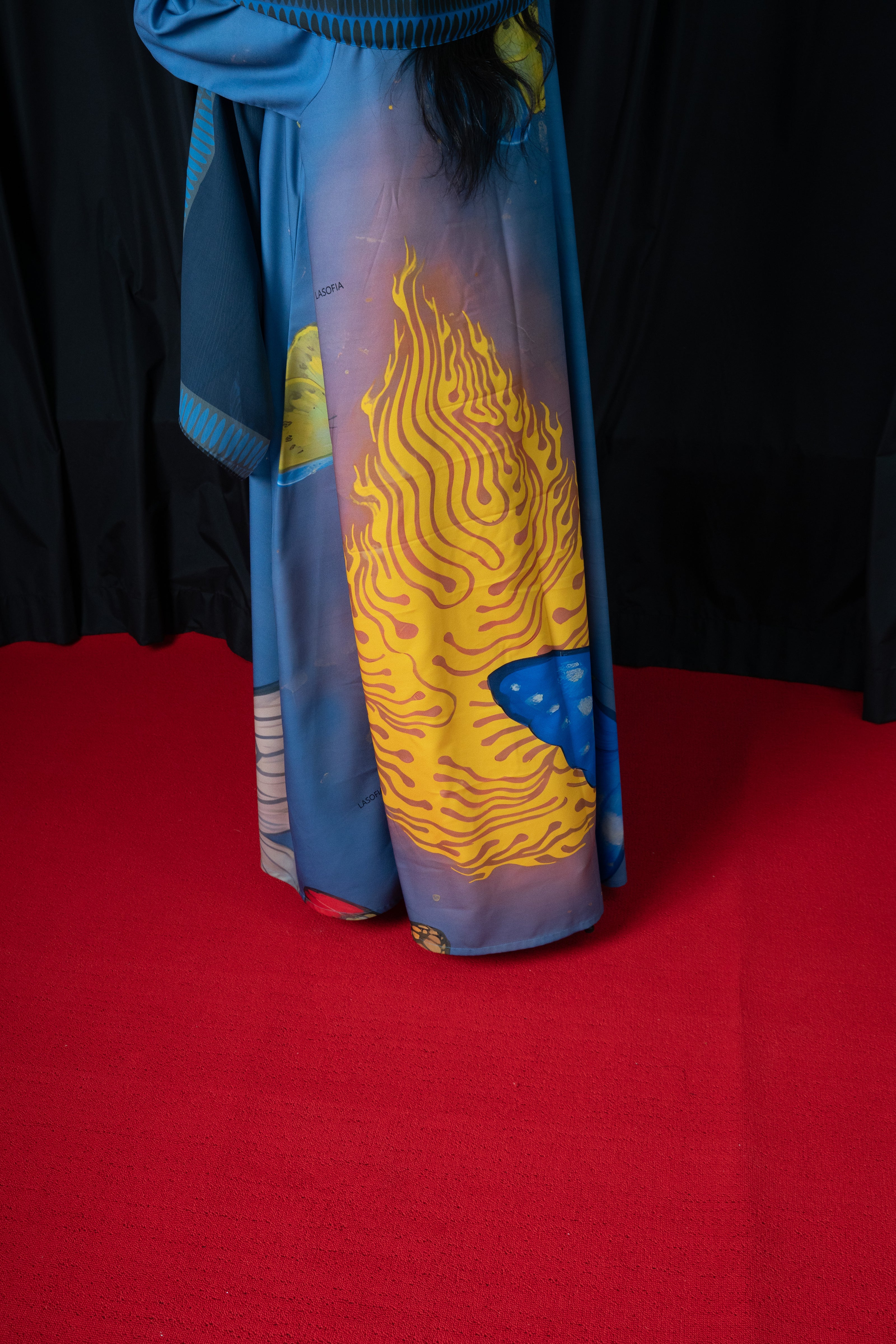 Azure Flame