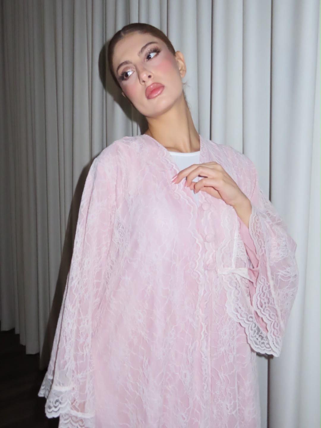 Blush Lace