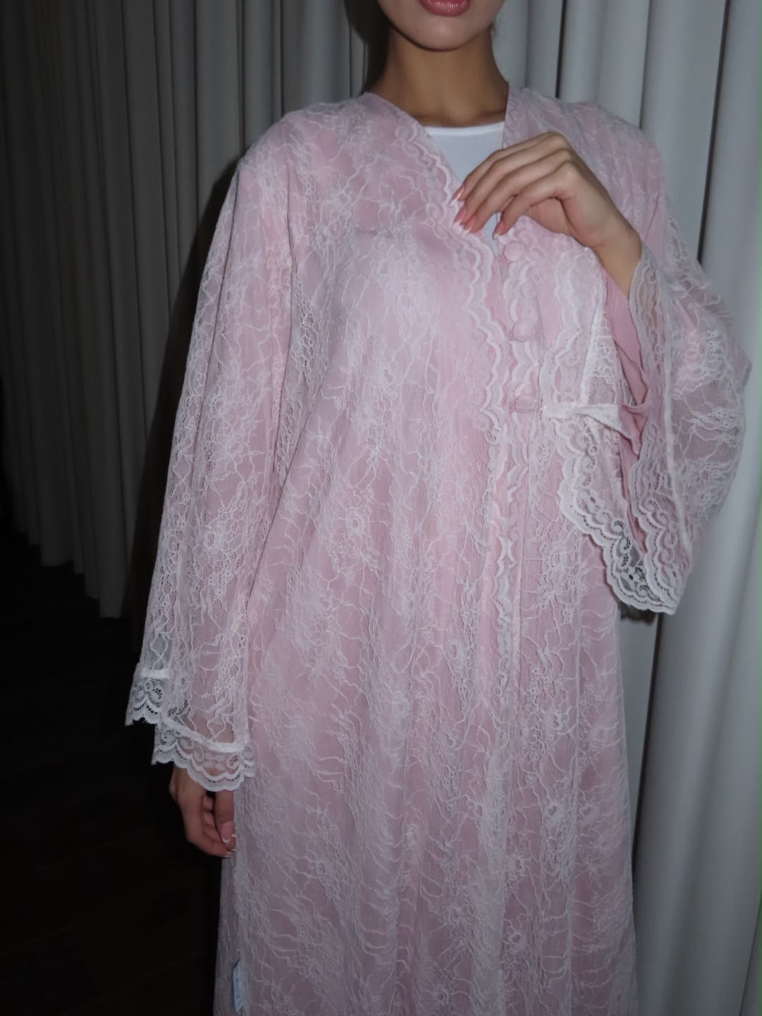 Blush Lace