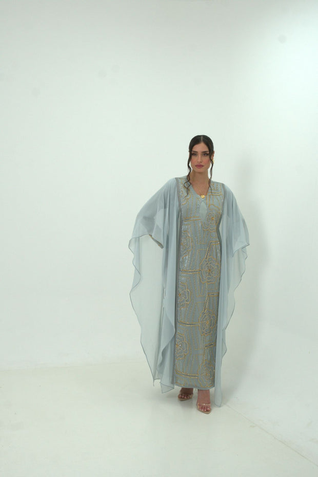 Celeste Bloom Embellished Dress