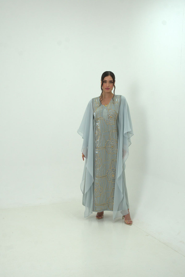 Celeste Bloom Embellished Dress