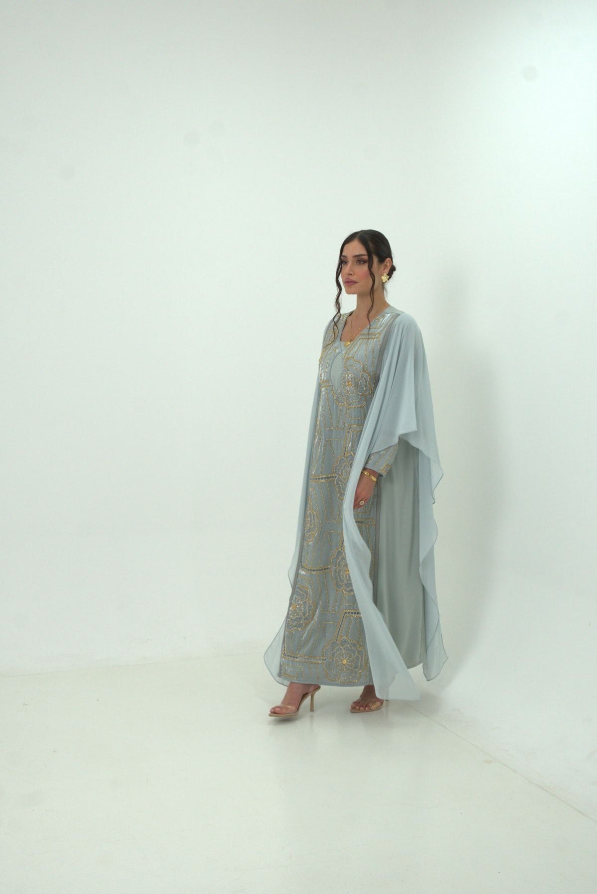 Celeste Bloom Embellished Dress