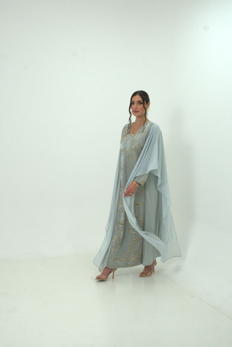 Celeste Bloom Embellished Dress
