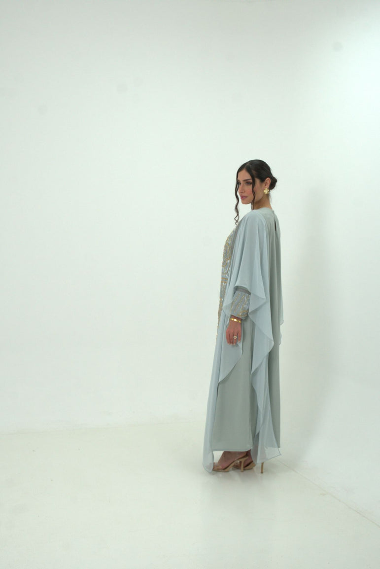 Celeste Bloom Embellished Dress