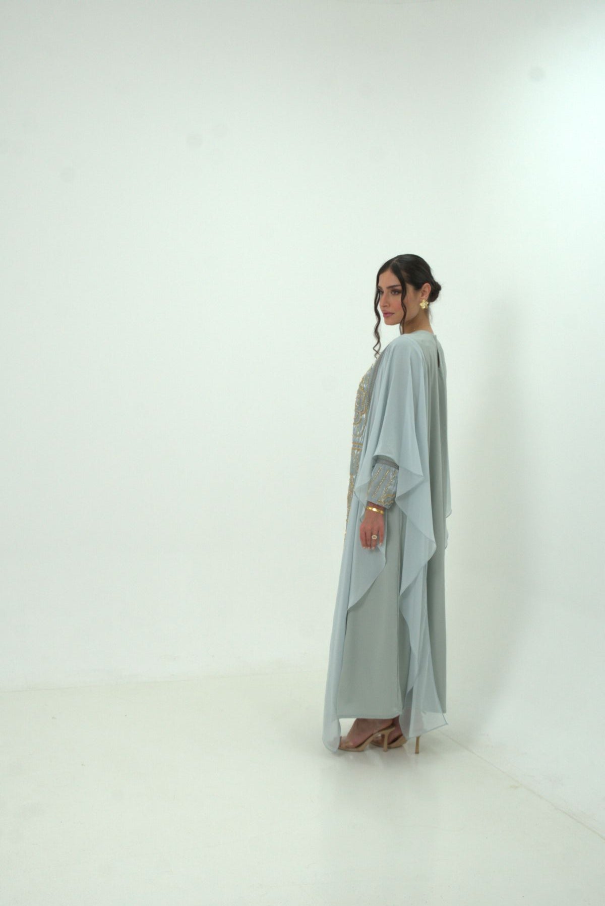 Celeste Bloom Embellished Dress