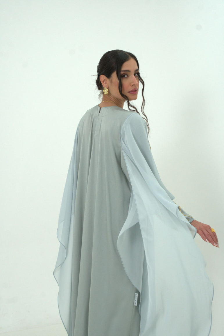 Celeste Bloom Embellished Dress