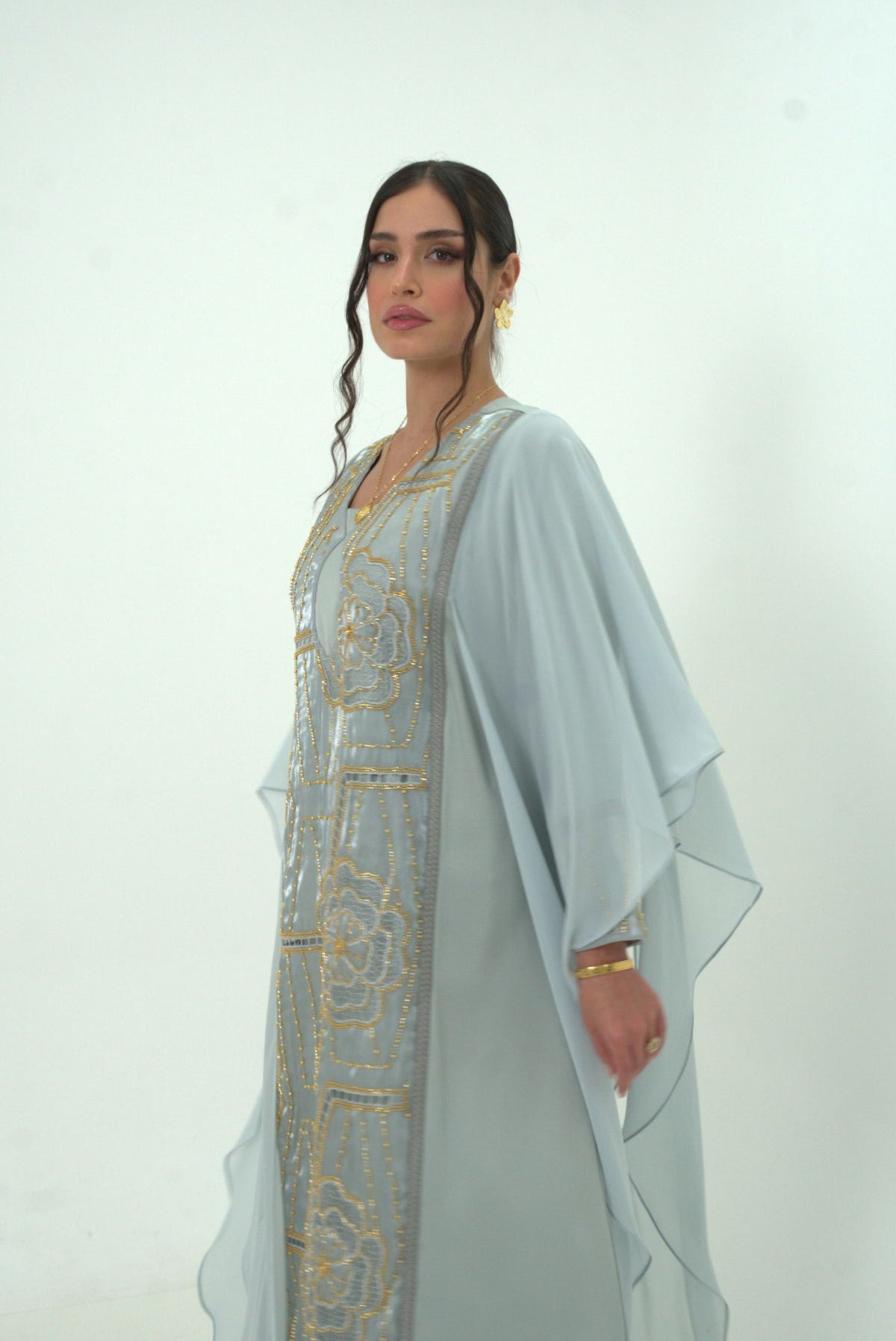 Celeste Bloom Embellished Dress