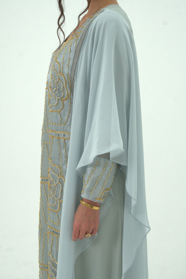 Celeste Bloom Embellished Dress