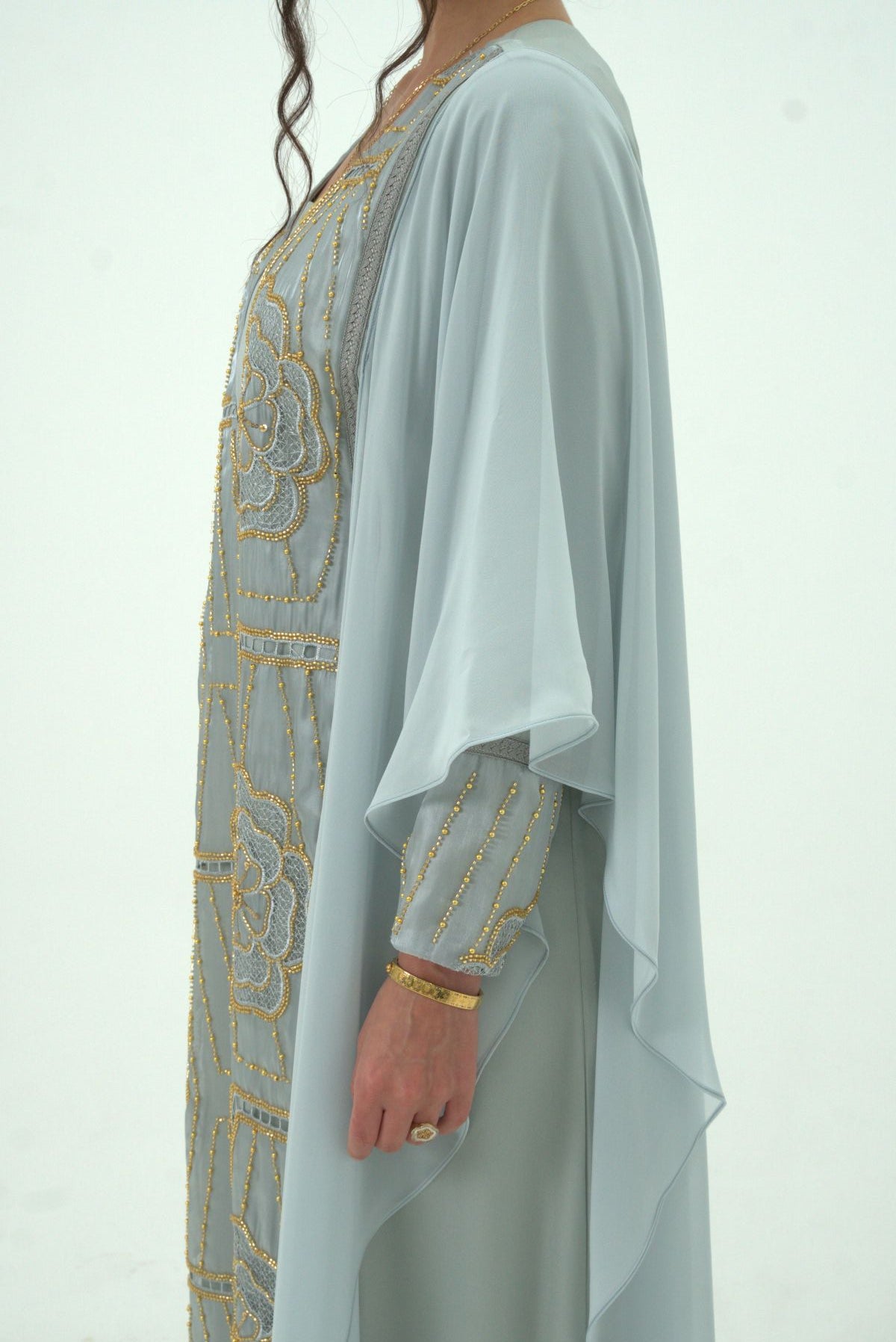 Celeste Bloom Embellished Dress