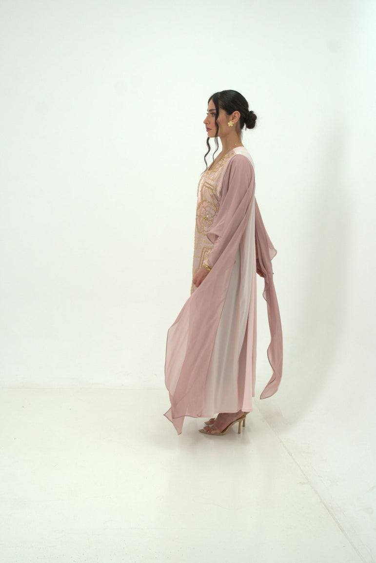 Blush Zahra Embellished Dress