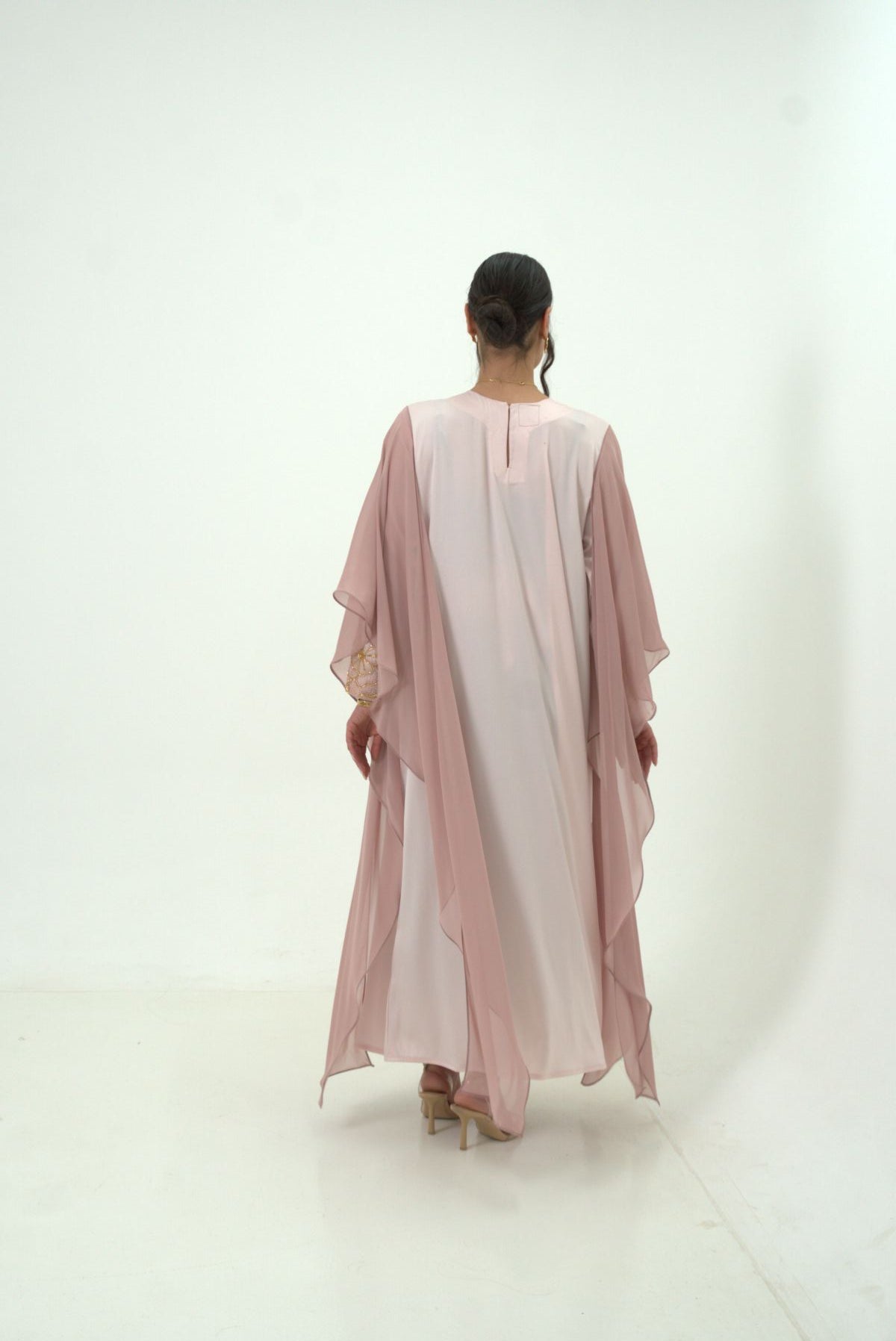 Blush Zahra Embellished Dress