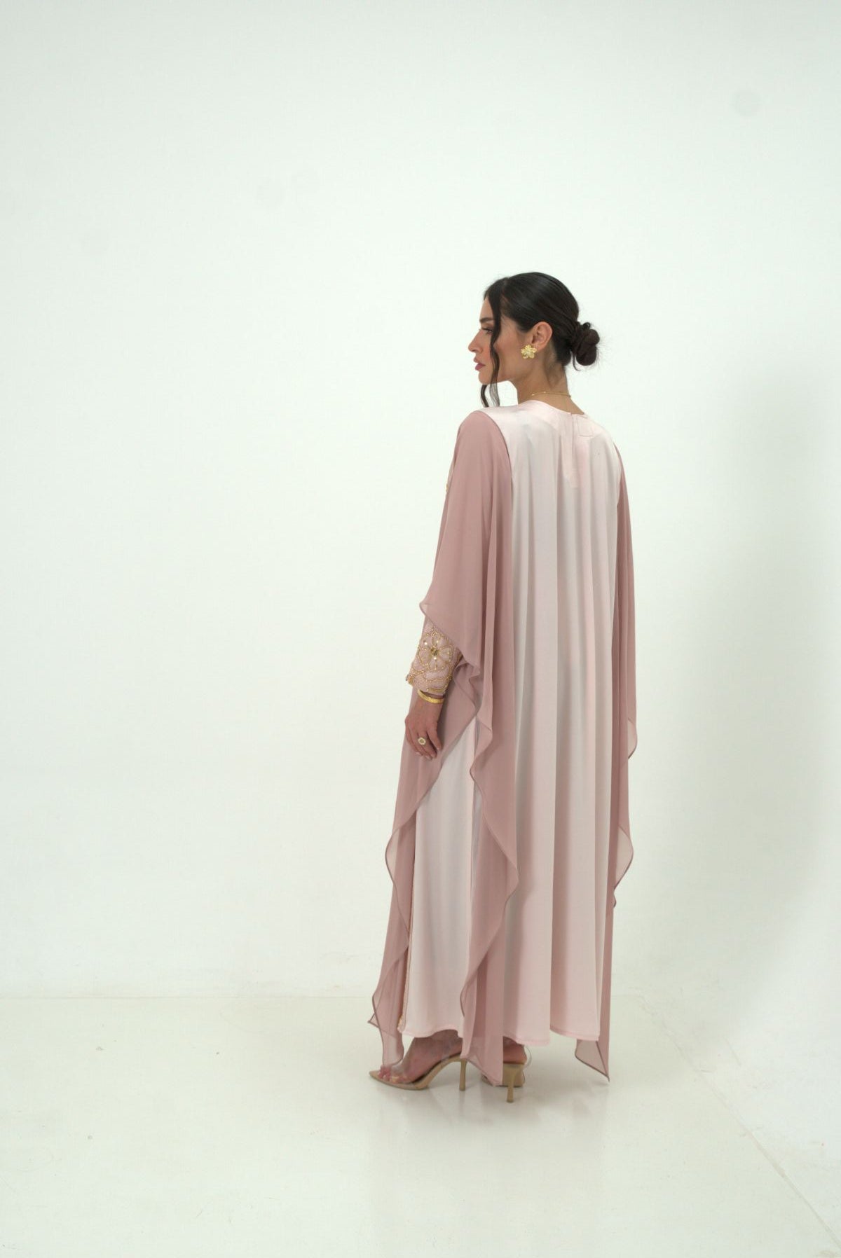 Blush Zahra Embellished Dress