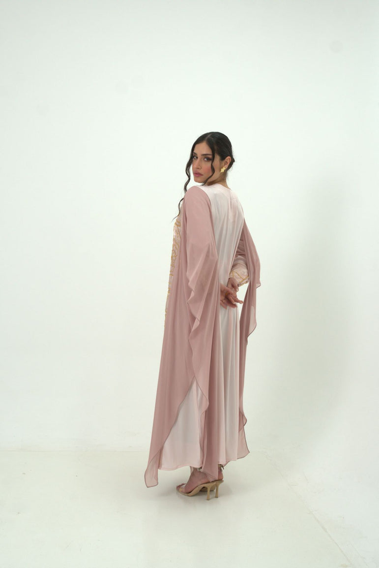 Blush Zahra Embellished Dress