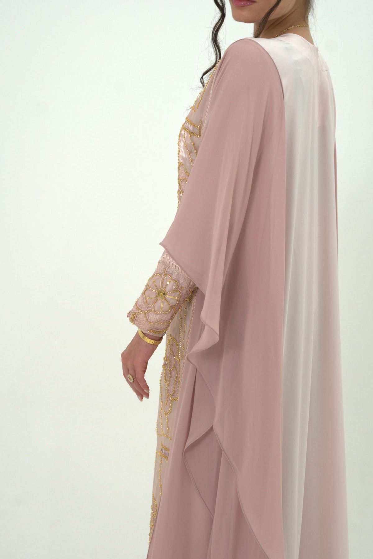 Blush Zahra Embellished Dress
