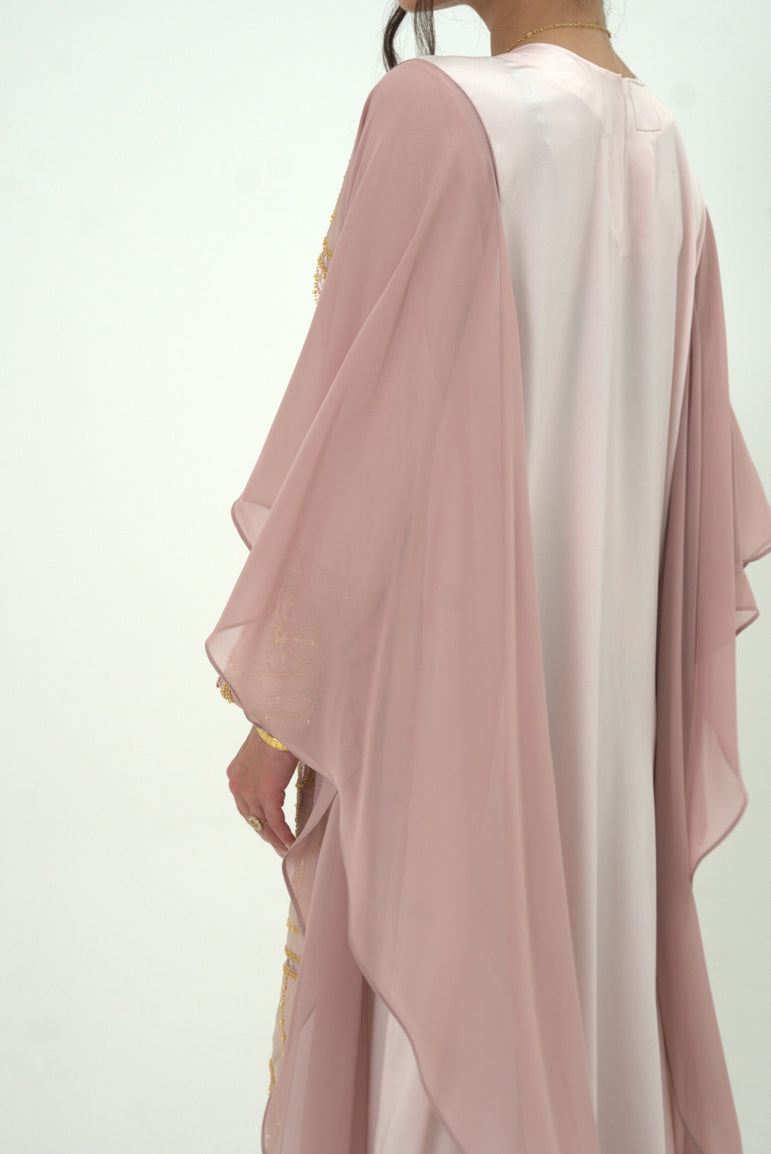 Blush Zahra Embellished Dress