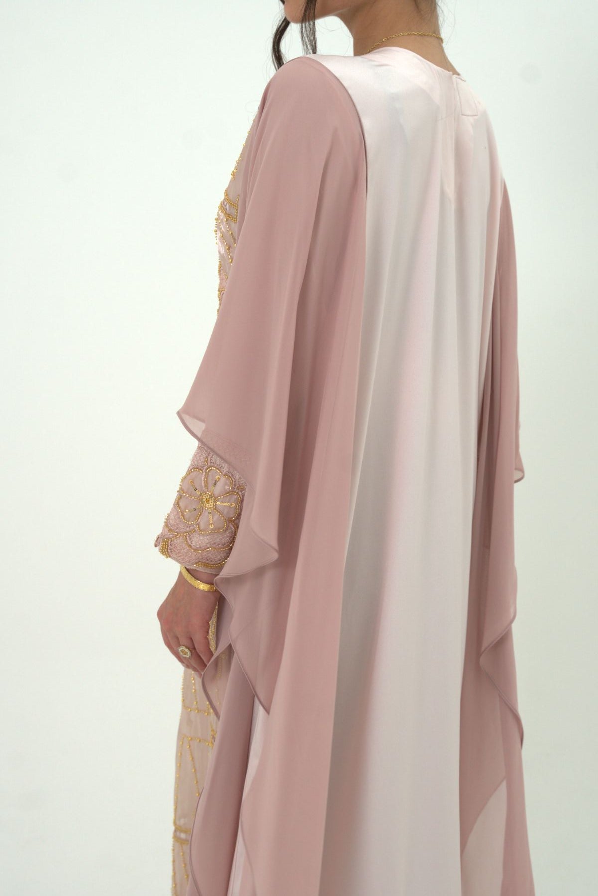 Blush Zahra Embellished Dress