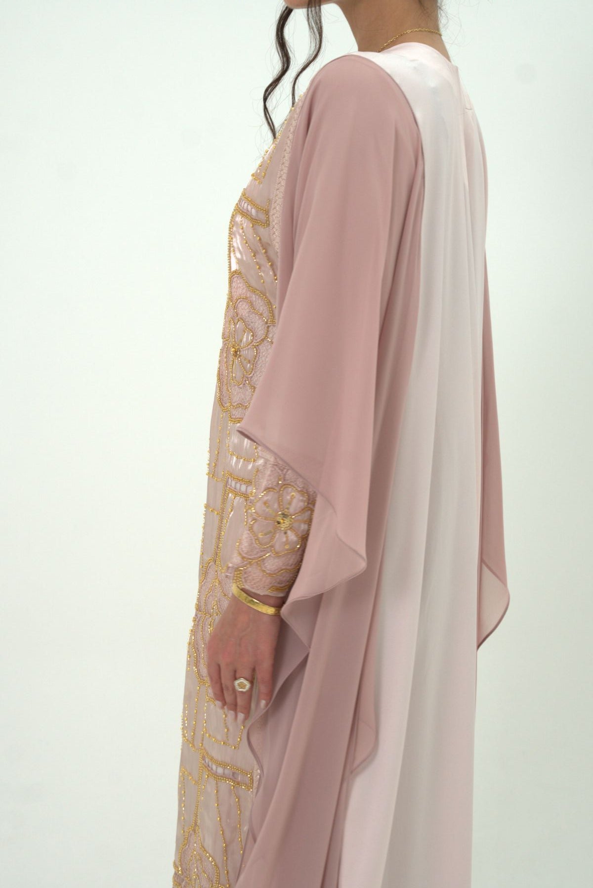 Blush Zahra Embellished Dress