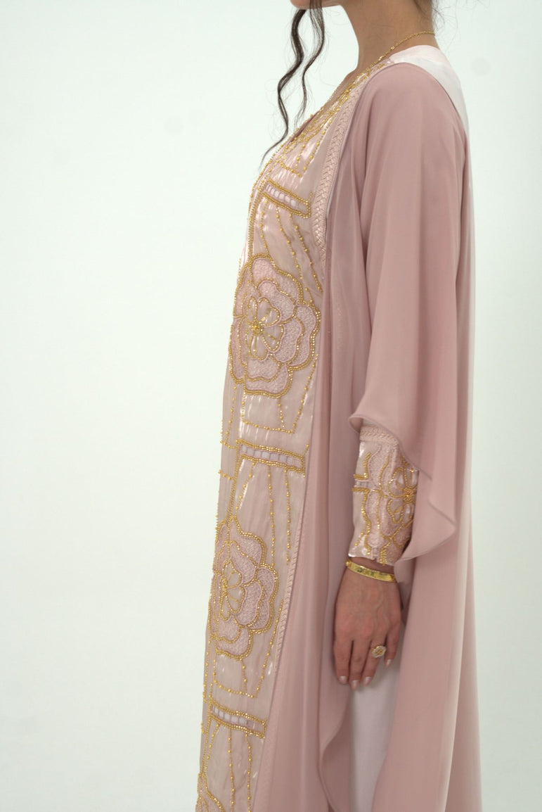 Blush Zahra Embellished Dress