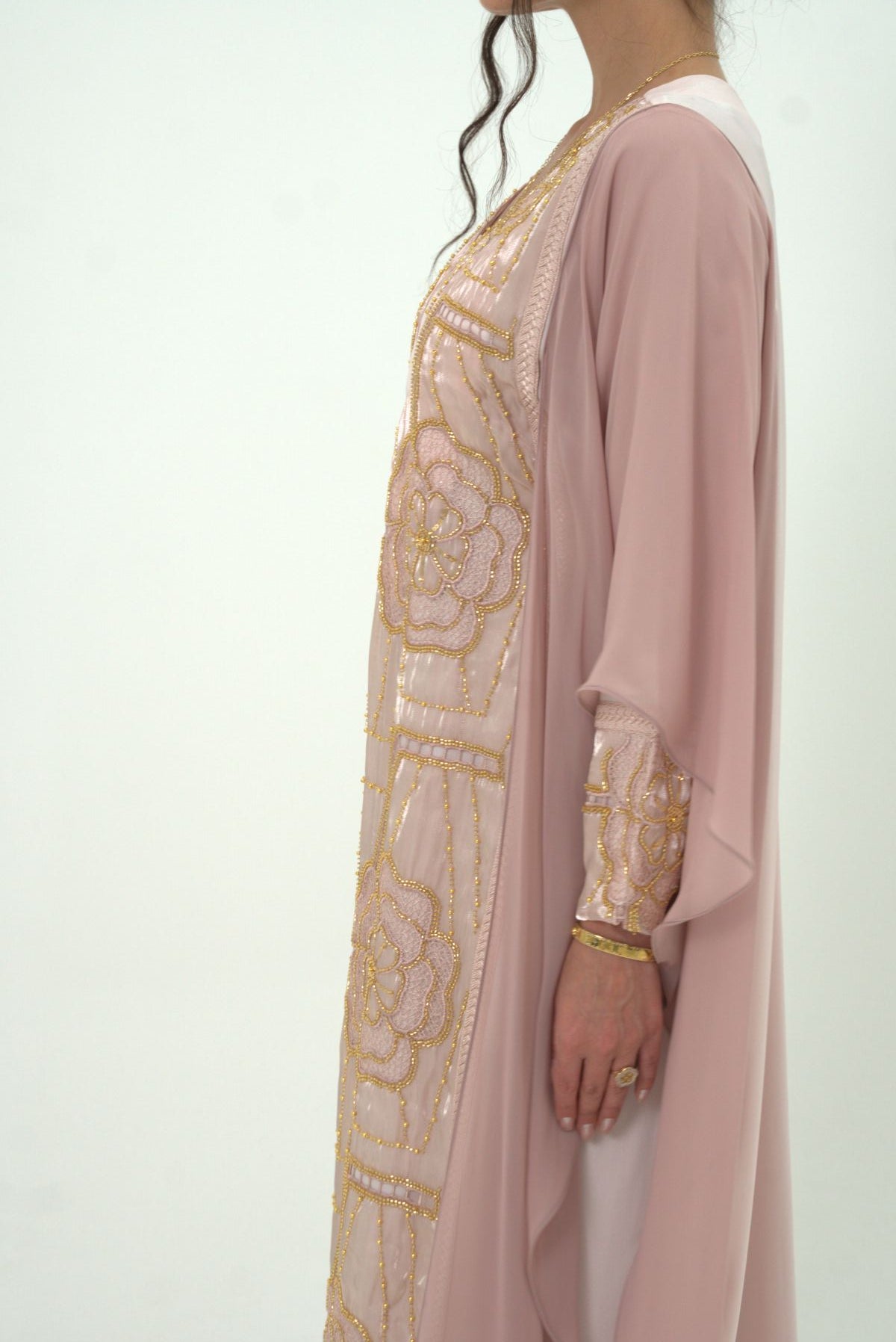 Blush Zahra Embellished Dress