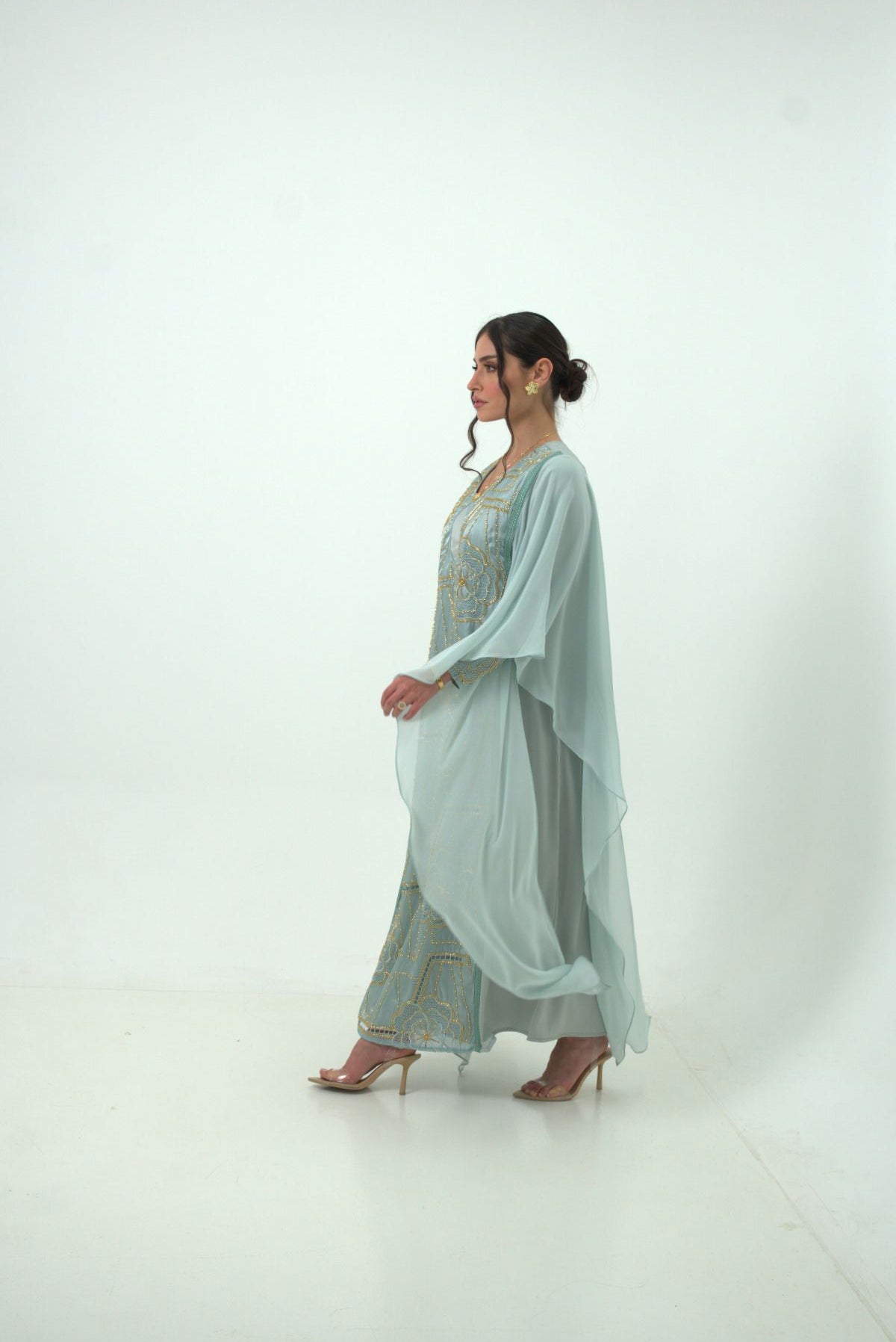 Celeste Bloom Embellished Dress