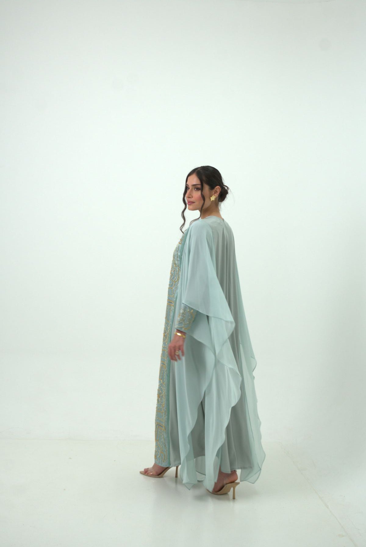 Celeste Bloom Embellished Dress
