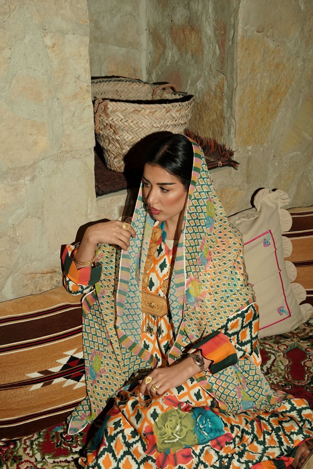 Oasis Heritage Cotton Abaya