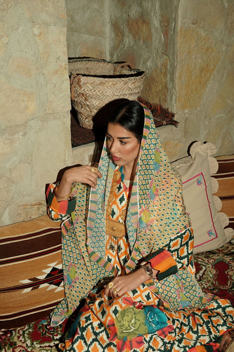 Oasis Heritage Cotton Abaya