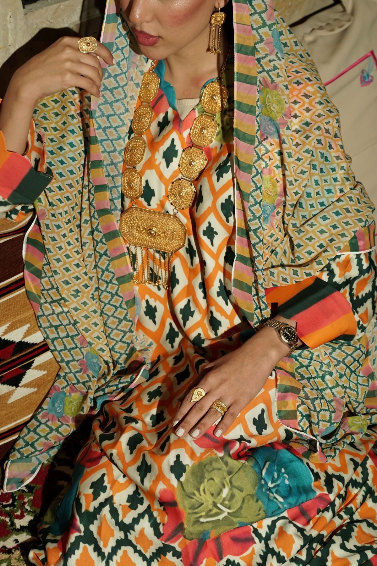 Oasis Heritage Cotton Abaya