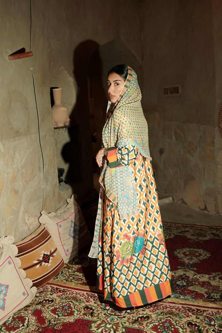 Oasis Heritage Cotton Abaya