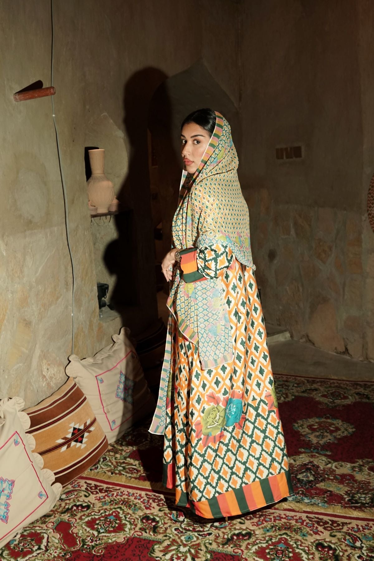 Oasis Heritage Cotton Abaya