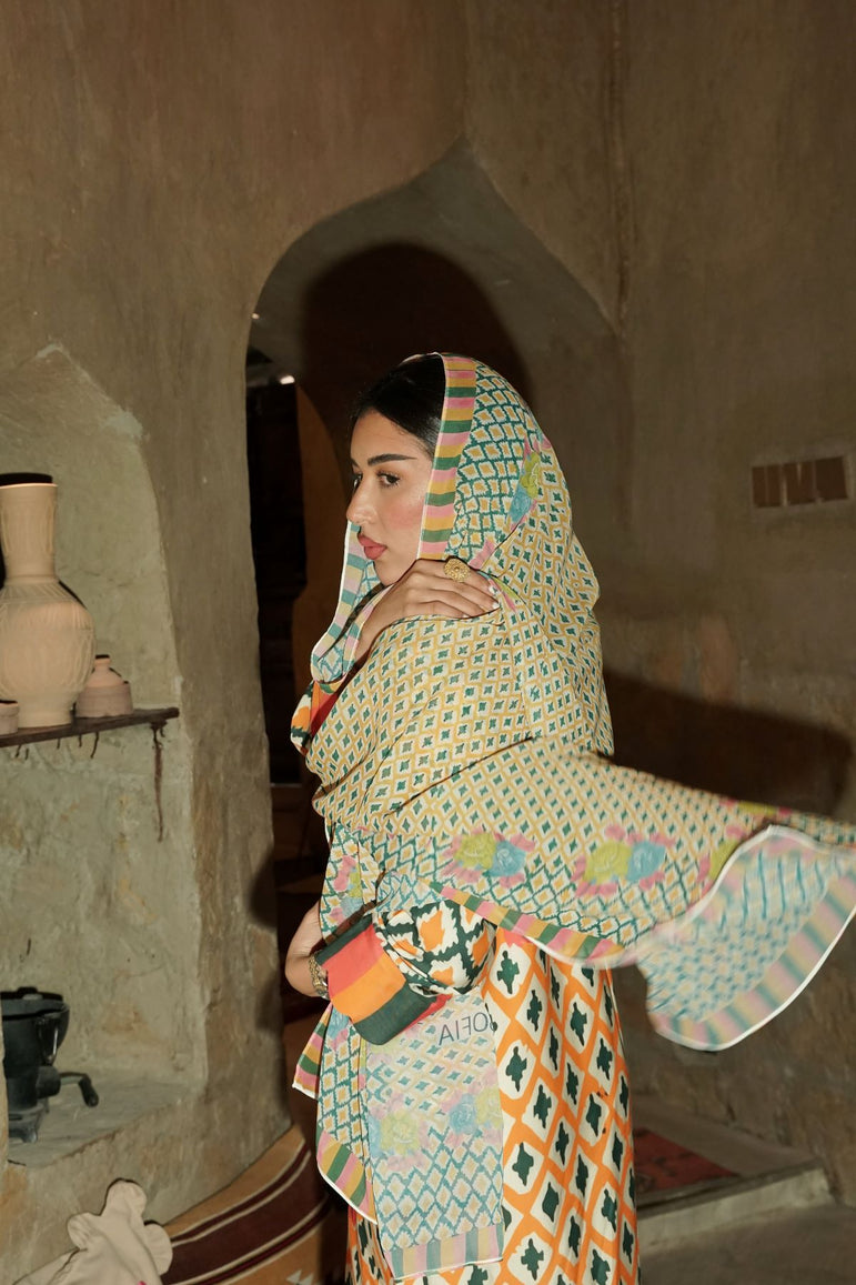 Oasis Heritage Cotton Abaya