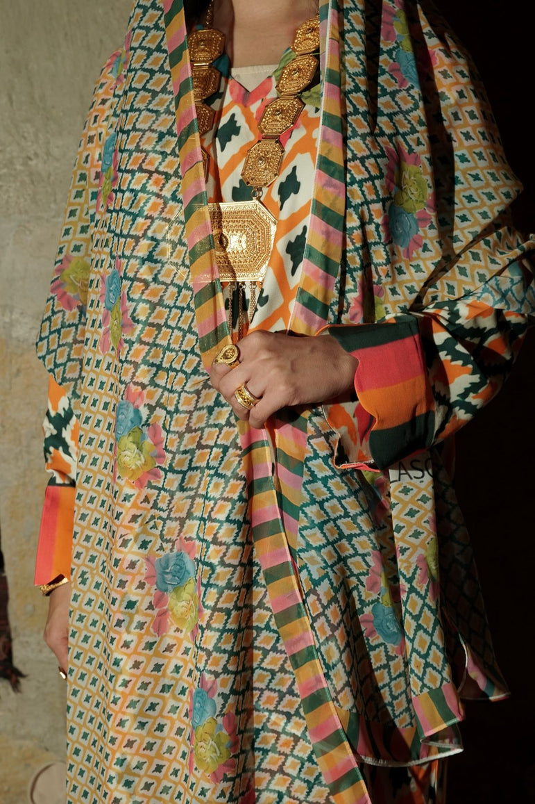 Oasis Heritage Cotton Abaya