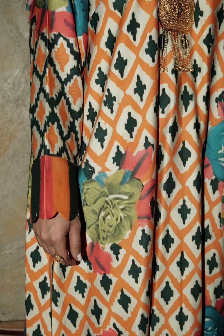 Oasis Heritage Cotton Abaya