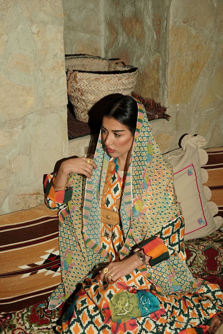 Oasis Heritage Cotton Abaya