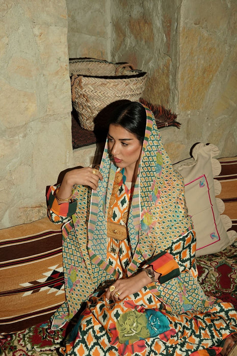 Oasis Heritage Cotton Abaya