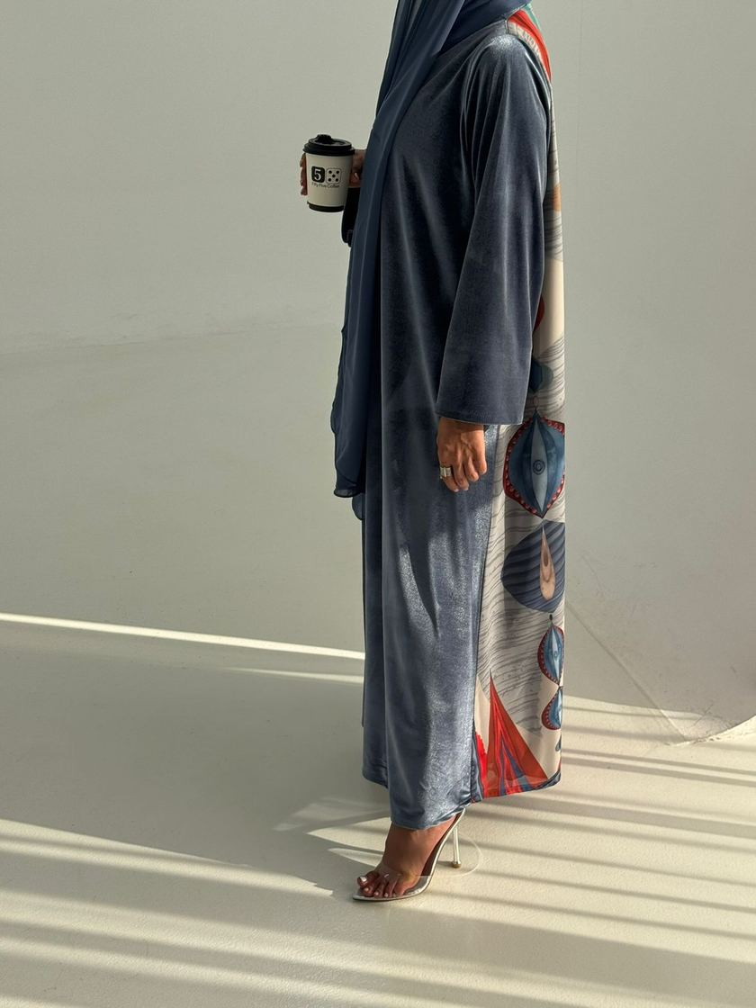 Velvet Mirage Abaya