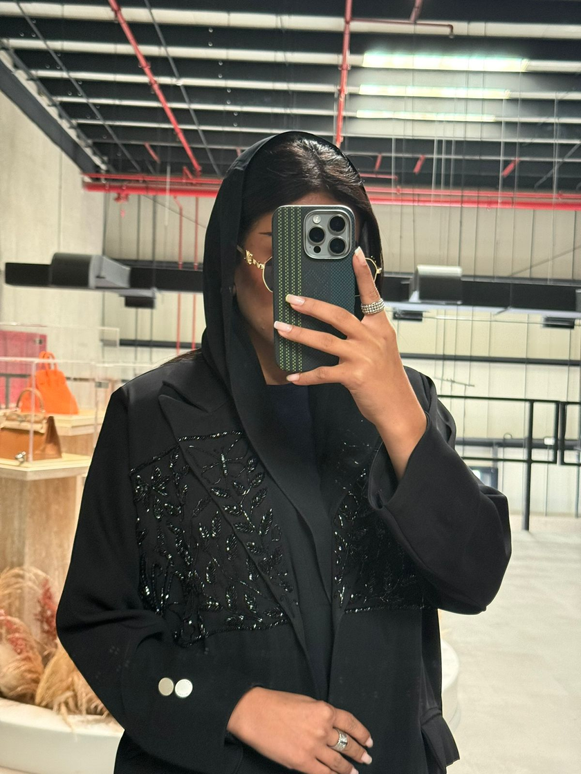 Midnight Embellished Blazer