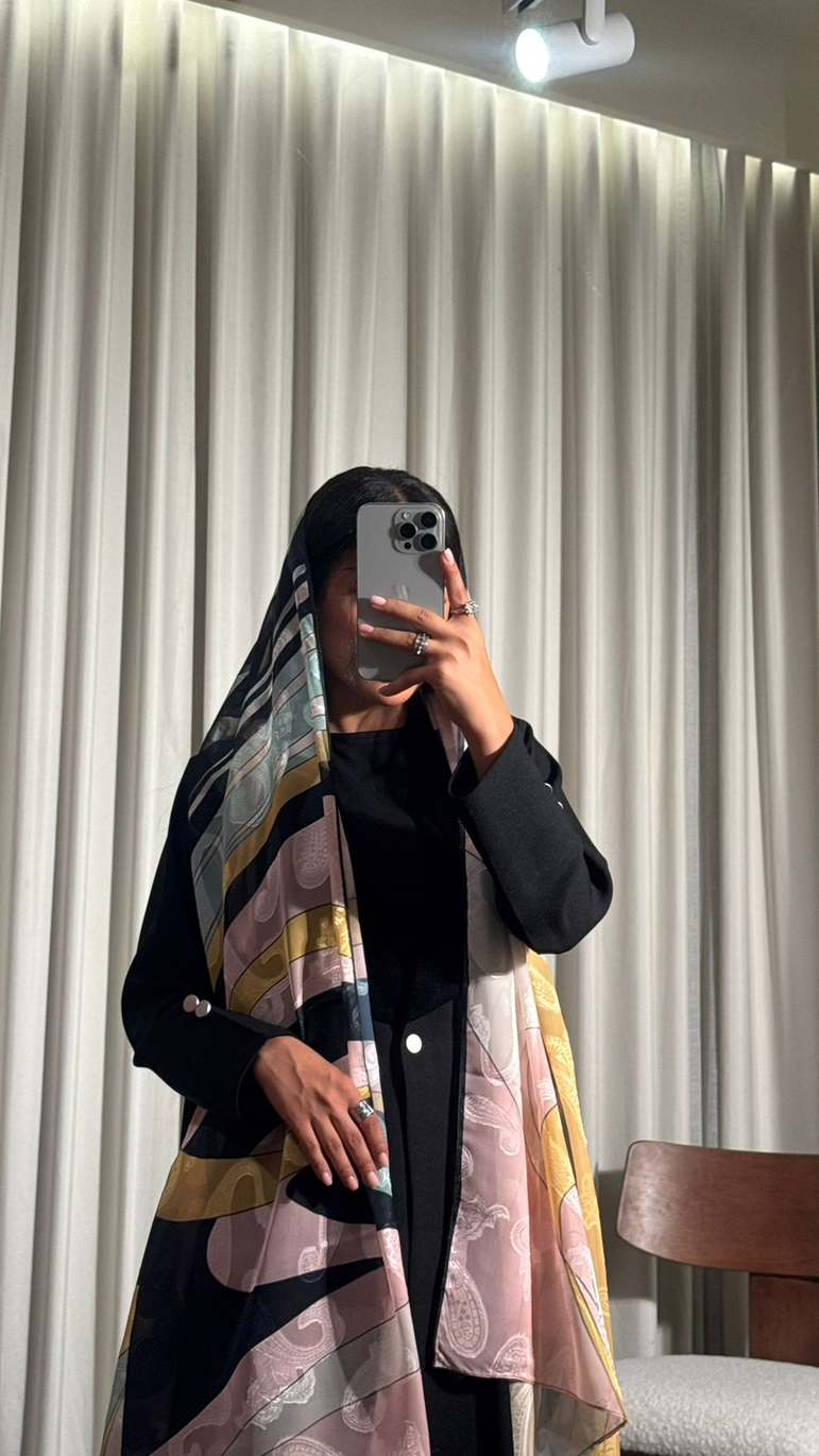 Emerald Grace – LASOFIA Signature Abaya