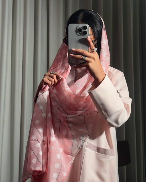 Emerald Grace – LASOFIA Signature Abaya