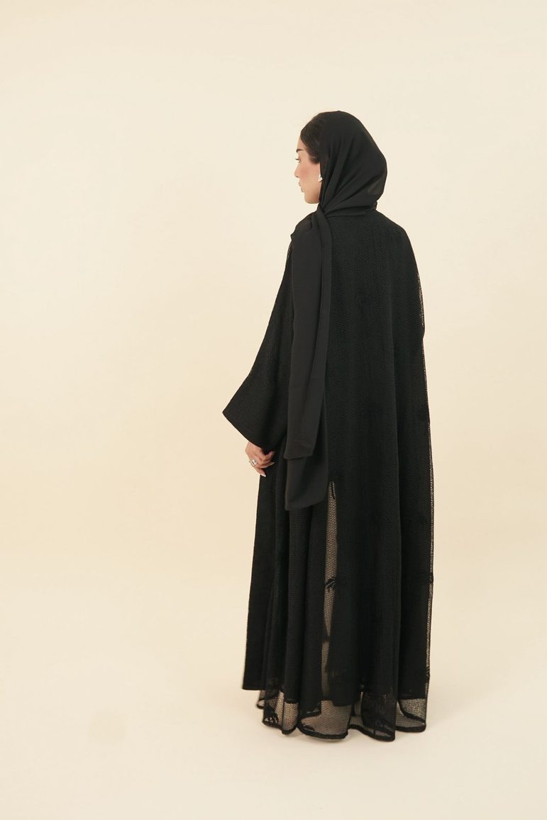 Sage Whisper Abaya