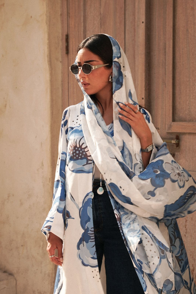 White Abaya