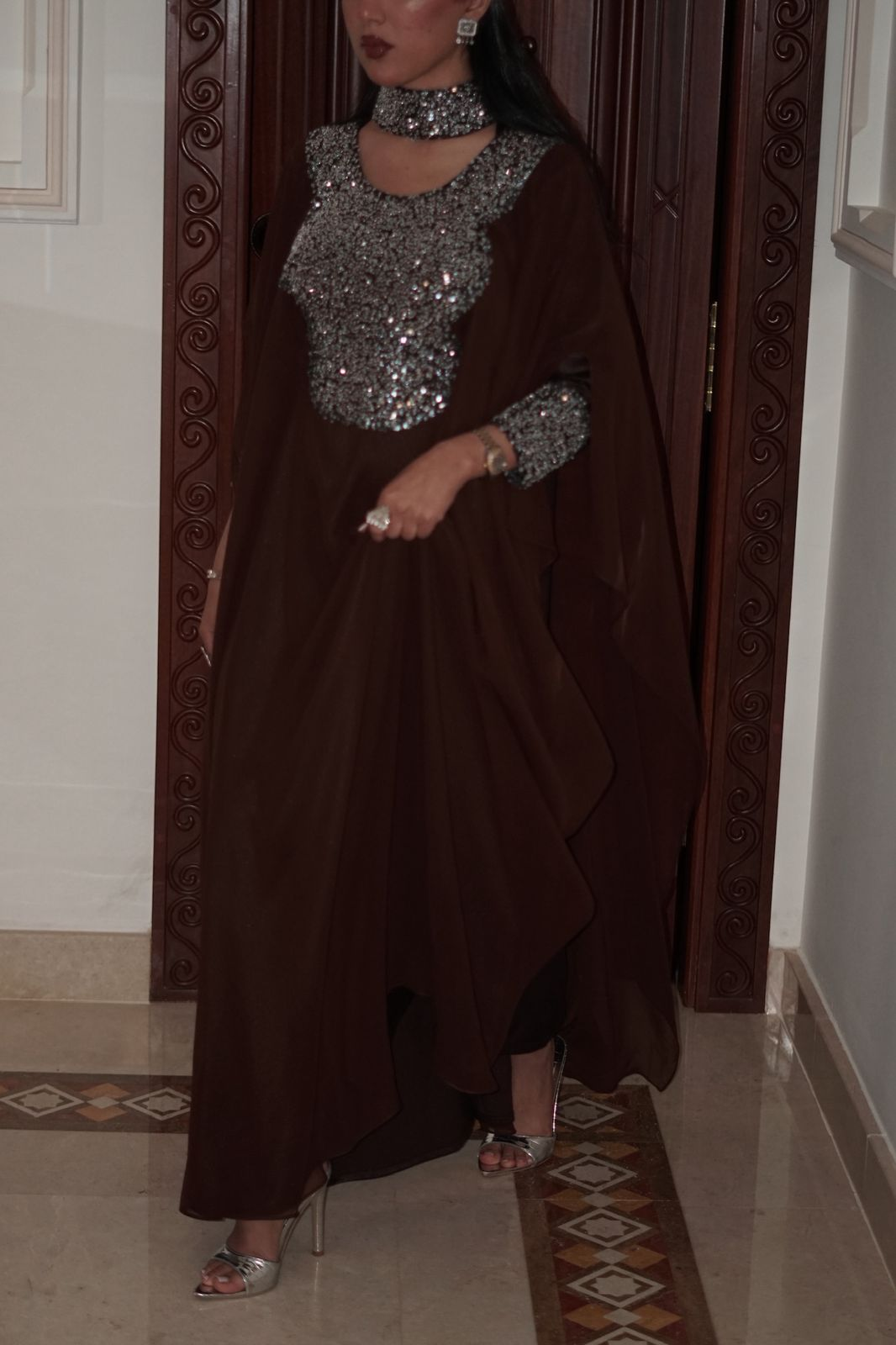 Emerald Night Dress