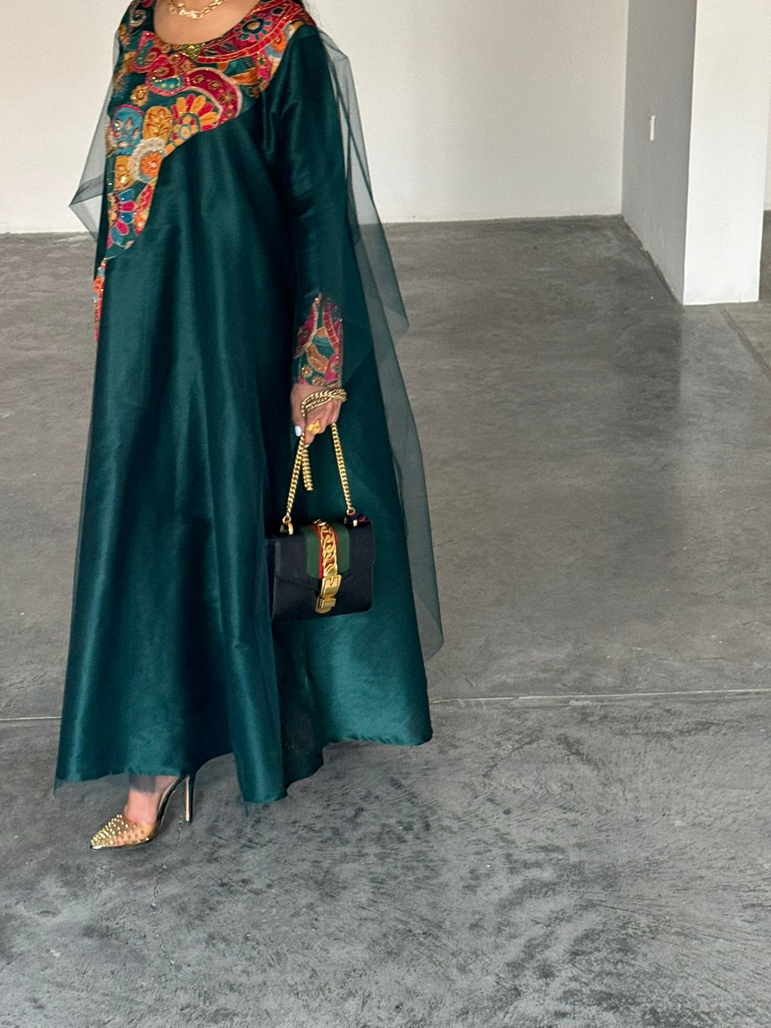 Emerald Heritage Abaya