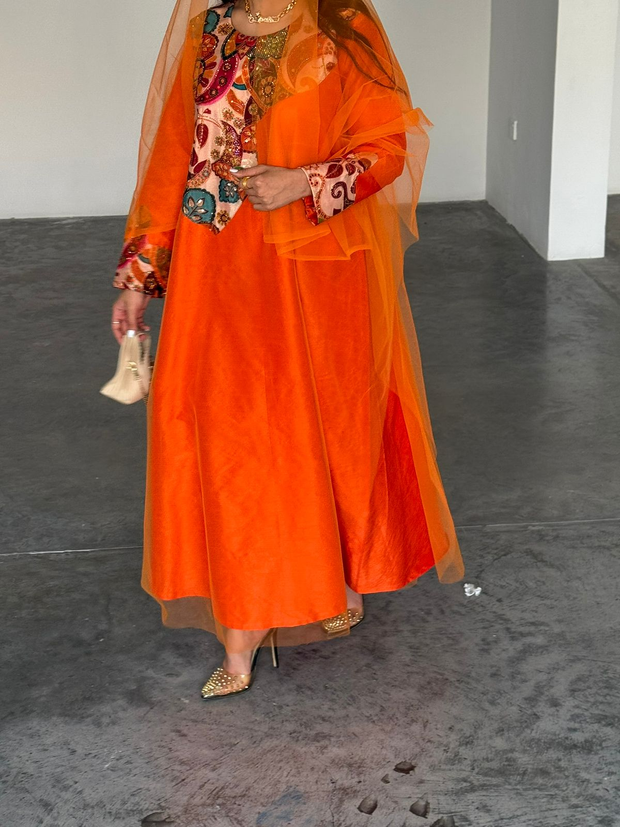 Emerald Heritage Abaya