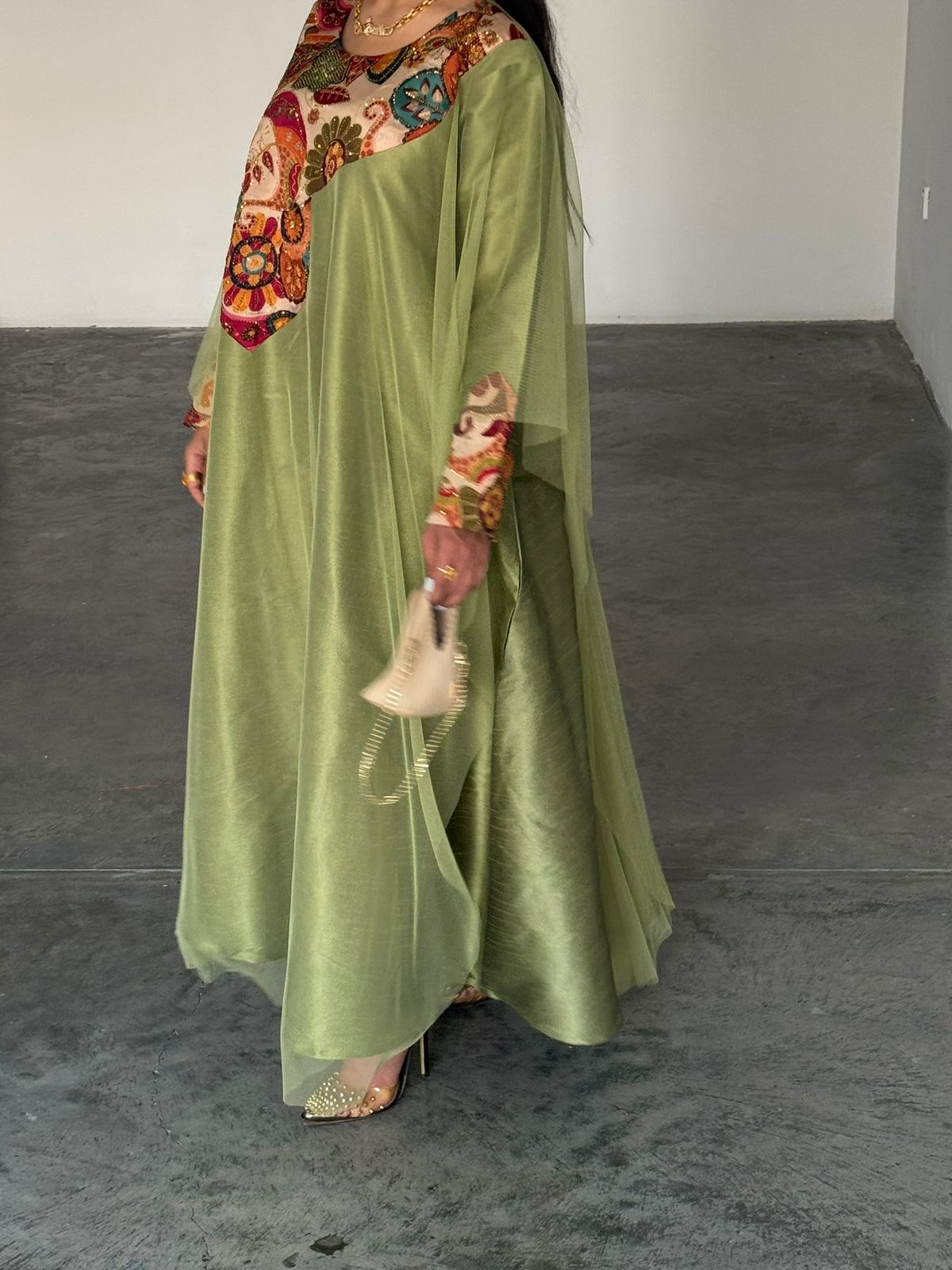 Emerald Heritage Abaya