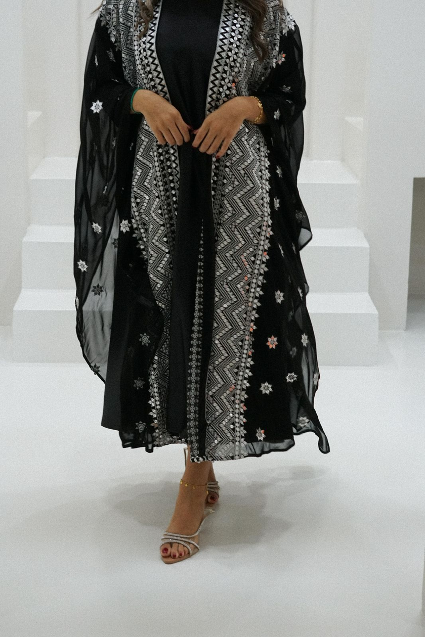 Midnight Crystal Dress