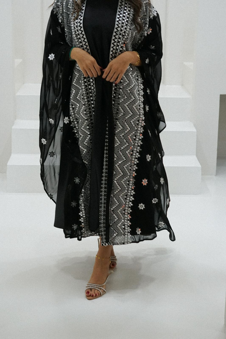 Midnight Crystal Dress