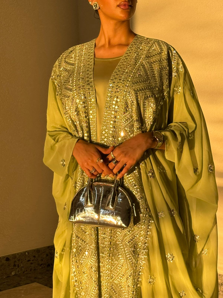 Midnight Crystal Dress