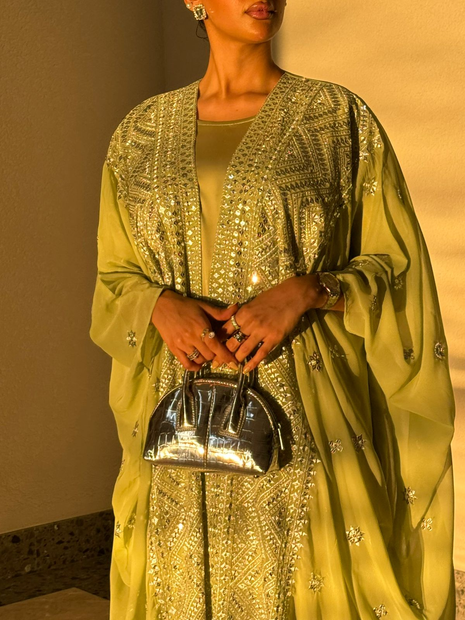 Midnight Crystal Dress