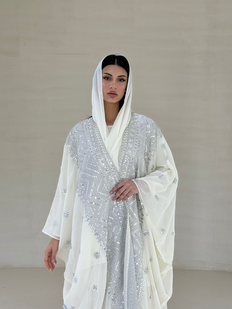 Midnight Crystal Dress